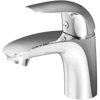 Смеситель для раковины без донного клапана Damixa Eclipse 310210001