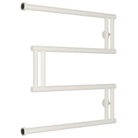 Полотенцесушитель водяной 600x600 белый матовый Сунержа High-Tech model 