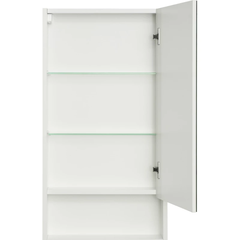 Зеркальный шкаф 45x85 см белый матовый L/R Акватон Сканди 1A252002SD010