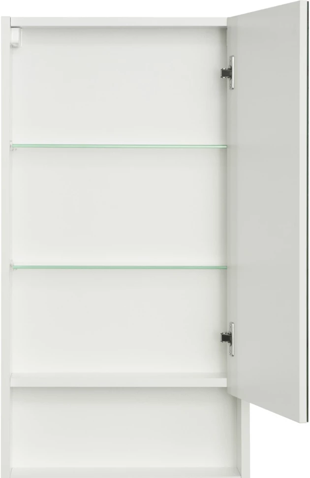 Зеркальный шкаф 45x85 см белый матовый L/R Акватон Сканди 1A252002SD010 - фото 2