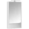 Зеркальный шкаф 45x85 см белый матовый L/R Акватон Сканди 1A252002SD010 - 3