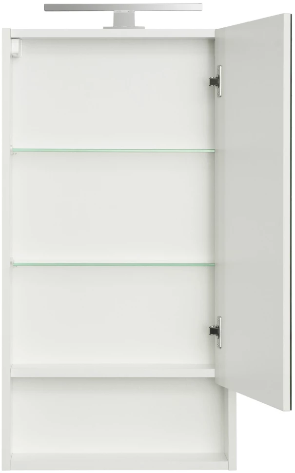 Зеркальный шкаф 45x85 см белый матовый L/R Акватон Сканди 1A252002SD010 - фото 4