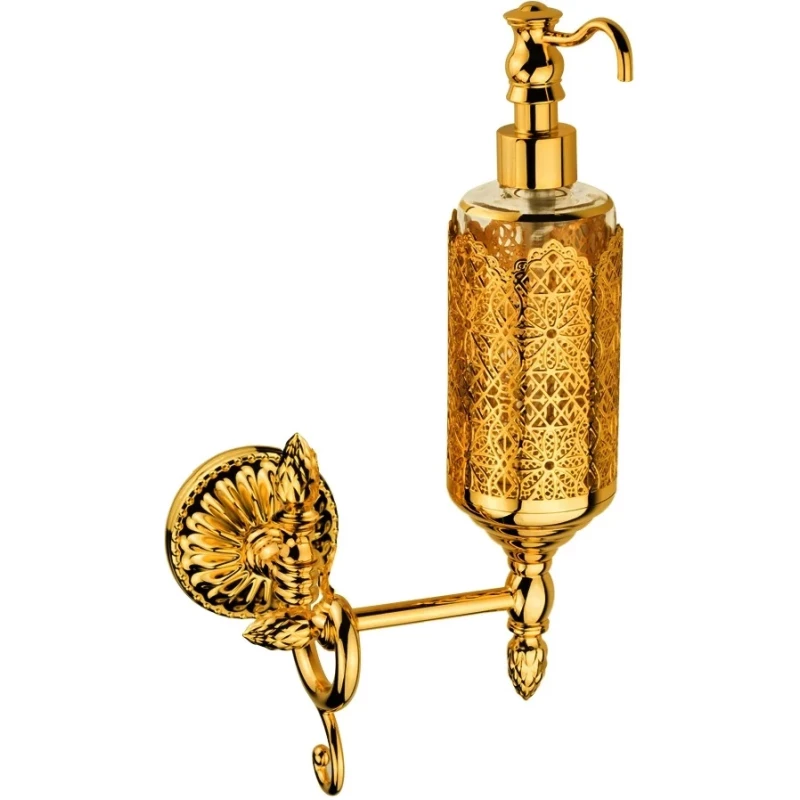 Дозатор для жидкого мыла Migliore Versailles 32637 настенный, золотой