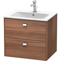 Тумба орех 62 см Duravit Brioso BR410101079