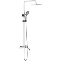 Душевая система Bronze De Luxe Quadro LT919WC