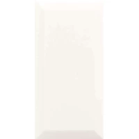 Плитка Blanco Brillo Bisel 10x20