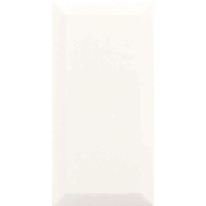 Плитка Monopole Antique Blanco brillo Bisel 10x20