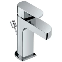 Смеситель для раковины с донным клапаном Jaquar Alive ALI-CHR-85051B