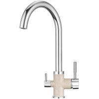 Смеситель для кухни с подключением к фильтру Granula классик 3168cl