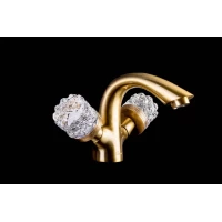 Смеситель для раковины Boheme Crystal 311-CRST