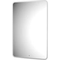 Зеркало Defesto Lume DF 3820R 80x120 см, с LED-подсветкой, сенсорным выключателем, диммером