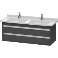 Тумба графит матовый 120 см Duravit Ketho KT664604949