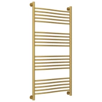 Полотенцесушитель водяной 1200x600 золотой матовый Сунержа Флюид+ 032-0222-1260