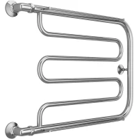 Полотенцесушитель водяной Terminus Фокстрот 4620768881305 532x700, хром