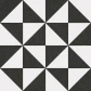 ДЕКОР VIVES 1900 TERRADES GRAFITO 20X20