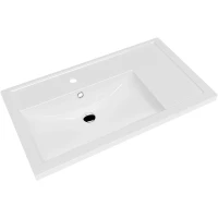 Раковина Veneciana Фостер 30469 81x45,3 см, накладная, подвесная, белый