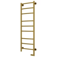 Полотенцесушитель электрический 1200x400 состаренная латунь МЭМ правый Сунержа Галант 2.0 051-5201-1240