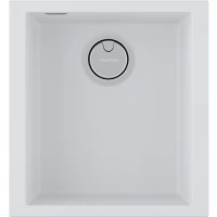 Кухонная мойка Paulmark Acrystone Neo Classic White PM964144-WH 41x43,5 см, белый