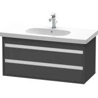 Тумба графит матовый 100 см Duravit Ketho KT664804949
