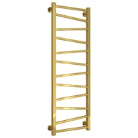 Полотенцесушитель водяной 1200x400 золотой Сунержа Сирокко 03-0253-1240