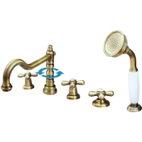 Смеситель на борт ванны Rav Slezak Morava MK164.5PSM