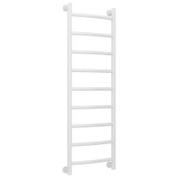 Полотенцесушитель водяной 1200x400 белый глянец Сунержа Галант+ 12-0200-1240
