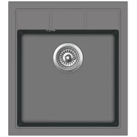 Кухонная мойка Teka Estela 45 S-TQ 1B графит металлик 40148071