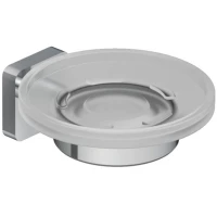 Мыльница Kludi Vela S 2598505 настенная, хром
