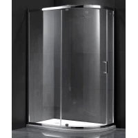Душевой уголок 120x90 см Gemy Sunny Bay S28202 прозрачное