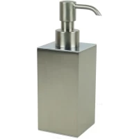 Дозатор для жидкого мыла Stil Haus Urania 983(36) настольный, никель