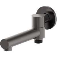 Излив для ванны Wonzon & Woghand WW-88SZ10-BGM 158 мм, темный графит матовый