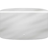 Зеркало Caprigo Софт 2063H 120x80 см, с LED-подсветкой, сенсорным выключателем, антизапотеванием