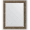 Зеркало 99x124 см вензель серебряный Evoform Exclusive-G BY 4379 - 1