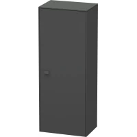 Пенал Duravit Brioso BR1311R4949 подвесной R, графит матовый