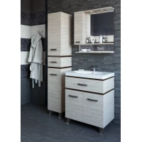 Комплект мебели венге/орегон 70 см Sanflor Техас C0000001979 + UM-COM70/1 + C0000001974