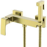 Гигиенический душ Raglo R01.51.03 со смесителем, золотой матовый
