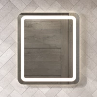 Зеркало Vigo Jess Classic 239 60x70 см, с LED-подсветкой, сенсорным выключателем