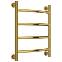 Полотенцесушитель водяной 500x400 золотой Сунержа Галант+ 03-0200-5040