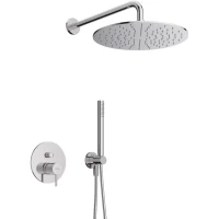 Душевой комплект 300 мм Cezares Leaf LEAF-DSIP-30-L-01