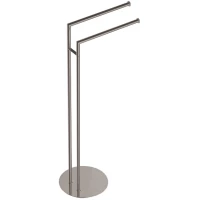 Комплект для туалета Colombo Design Mini B4038.HPS1 напольный, нержавеющая сталь