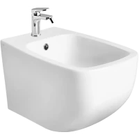 Биде подвесное AXA White Jam 3312801 белый глянец