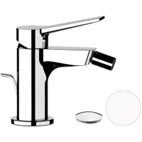 Смеситель для биде с донным клапаном Remer Slash SL20BO