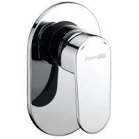 Смеситель для душа со встроенной системой монтажа WasserKRAFT Donau 5351