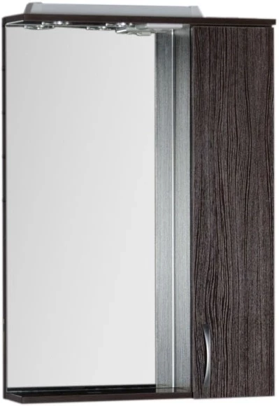 

Зеркальный шкаф 60x87 см с подсветкой венге Aquanet Донна 00168938