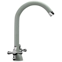 Смеситель для кухни Ulgran серый U-012-310