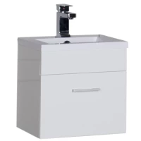 Тумба белый 49,2 см Aquanet Нота 00159138