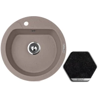 Кухонная мойка BASALT Lava R3.BAS