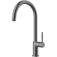 Смеситель для кухни Kaiser Vita 43244-15 вороненая сталь