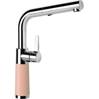 Смеситель для кухни Schock SC-540-D хром/розовый жемчуг 710575