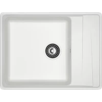 Кухонная мойка GranFest Level 660L 66x50 см, иней 